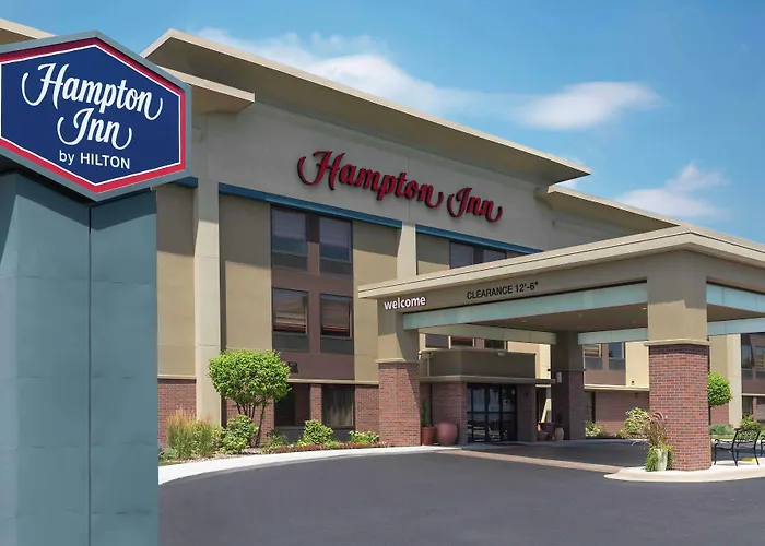 Hotel Hampton Joliet-plainfield I-55 3*