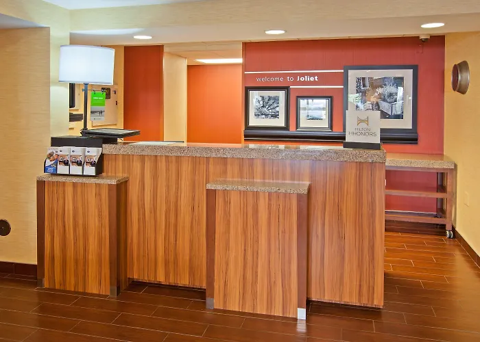 Hampton Joliet-plainfield I-55 Hotel