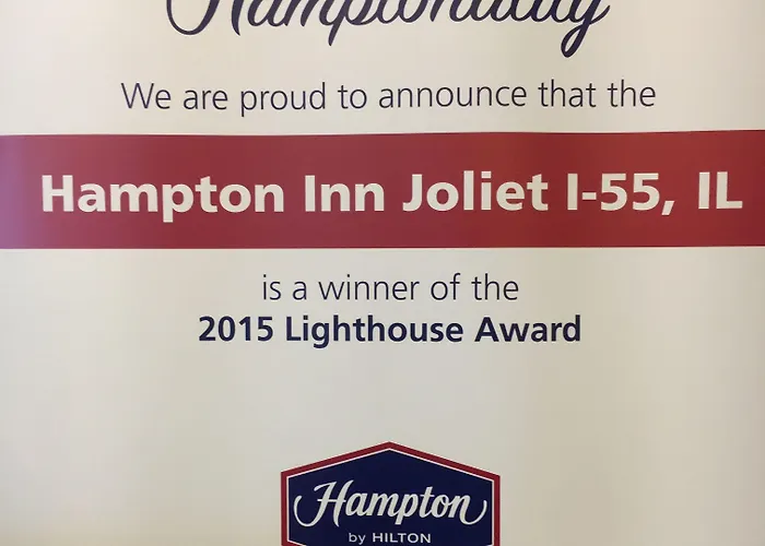 Hampton Joliet-plainfield I-55 Hotel