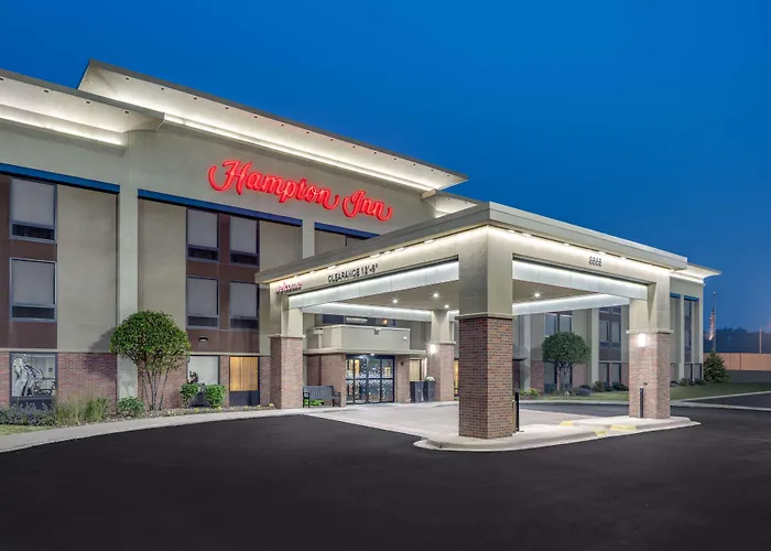 Hotel Hampton Joliet-plainfield I-55 Joliet