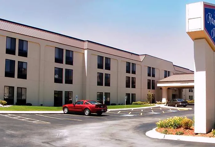 Hampton Joliet-plainfield I-55 Hotel