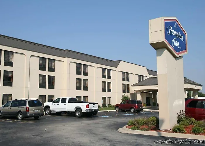 Hotel Hampton Joliet-plainfield I-55 3*